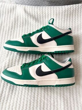 Nike Dunk Low SE Lottery Pack Malachite Green DR9654-100 Men’s Size 9 Authentic
